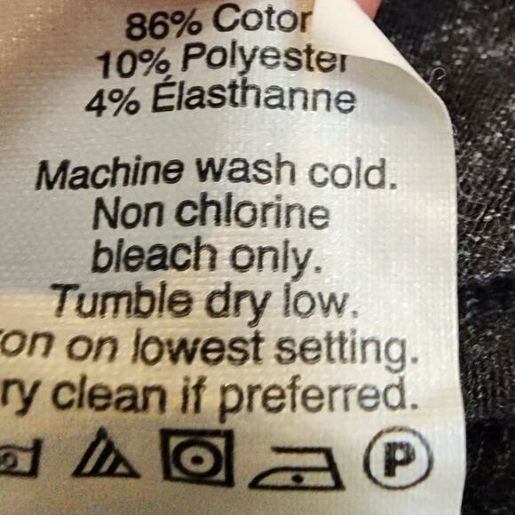 Madewell Jumpsuit Women S  Sleepover Romper Knit Heathered Charcoal Grey - Picture 8 of 8